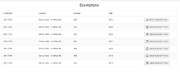 picture of exemption management